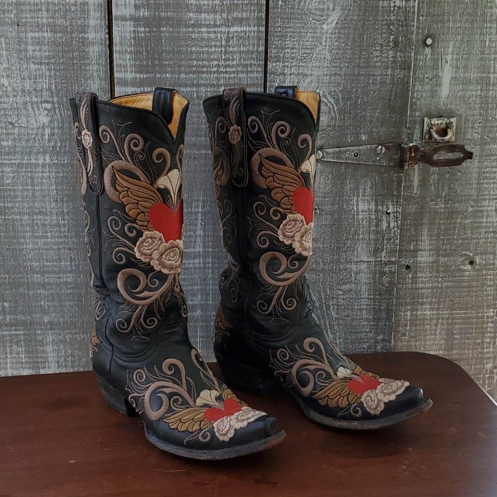 Old Gringo Grace Black Boots